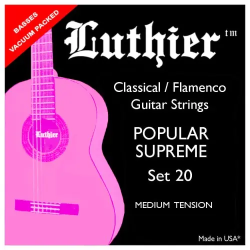 Super okazja LUTHIER 20 struny do gitary klasycznej