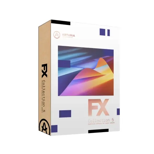 Arturia FX Collection 5 oprogramowanie studyjne Oferta czasowa