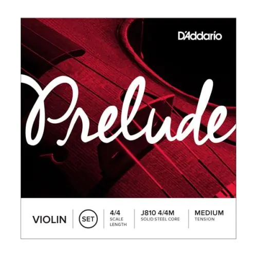 Obniżka ceny D‘ADDARIO J810 4/4 Prelude