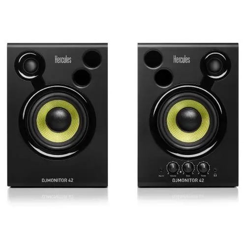 Hercules DJ Monitor 42 aktywny monitor studyjny Bestseller