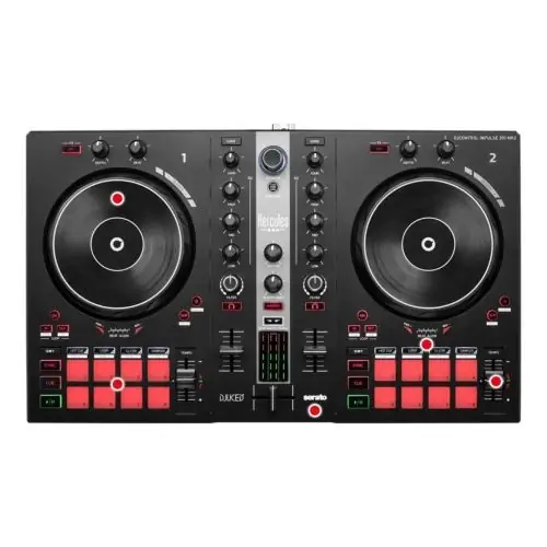 Hercules DJControl Inpulse 300 MK2 + KURS GRATIS kontroler Ograniczona ilość
