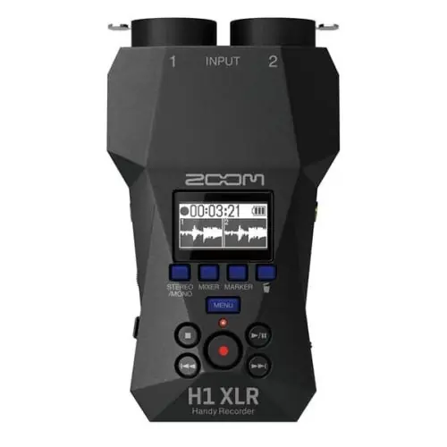Do wyczerpania zapasów Zoom H1 XLR - rejestrator audio