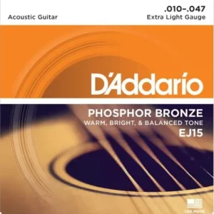 D‘Addario EJ15 10-47 Phosphor bronze Najlepsza cena