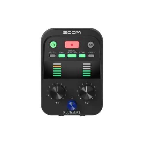 Nowy Zoom Podtrak P2 - rejestrator podcastów