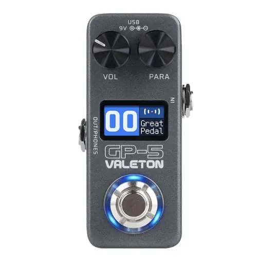 Valeton GP-5 - multiefekt gitarowy Szybka wysyłka