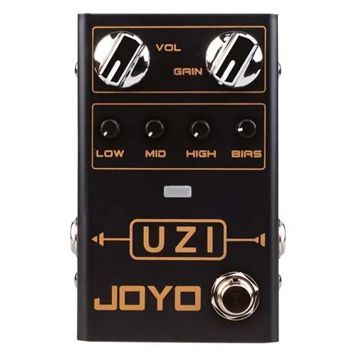 Nowość Joyo R-03 UZI distortion - efekt gitarowy