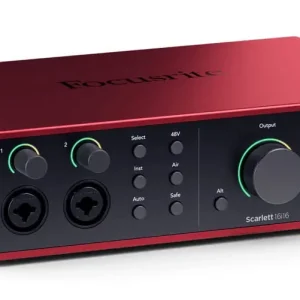 Focusrite Scarlett 16i16 Gen4 interfejs Bestseller