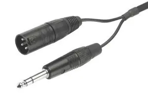 Dostępne od ręki Beyerdynamic K 190.40 - 1,5 m Kabel do DT 18/19/28/29-3-pin XLR - 1/4" stereo jack