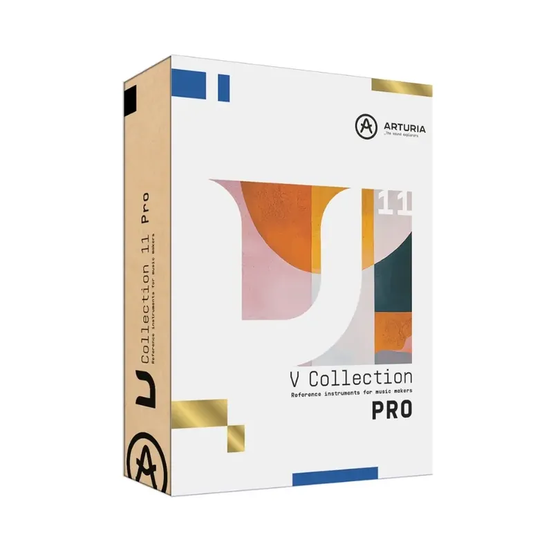 Oferta czasowa Arturia V Collection 11 Pro
