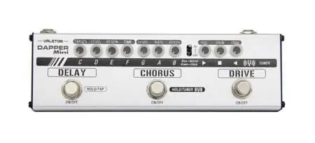 Ekspresowa dostawa Valeton MES1 Dapper Mini - multiefekt gitarowy