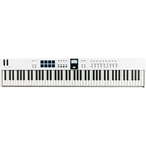 Wyprzedaż Arturia KeyLab Essential 88 mk3 White kontroler