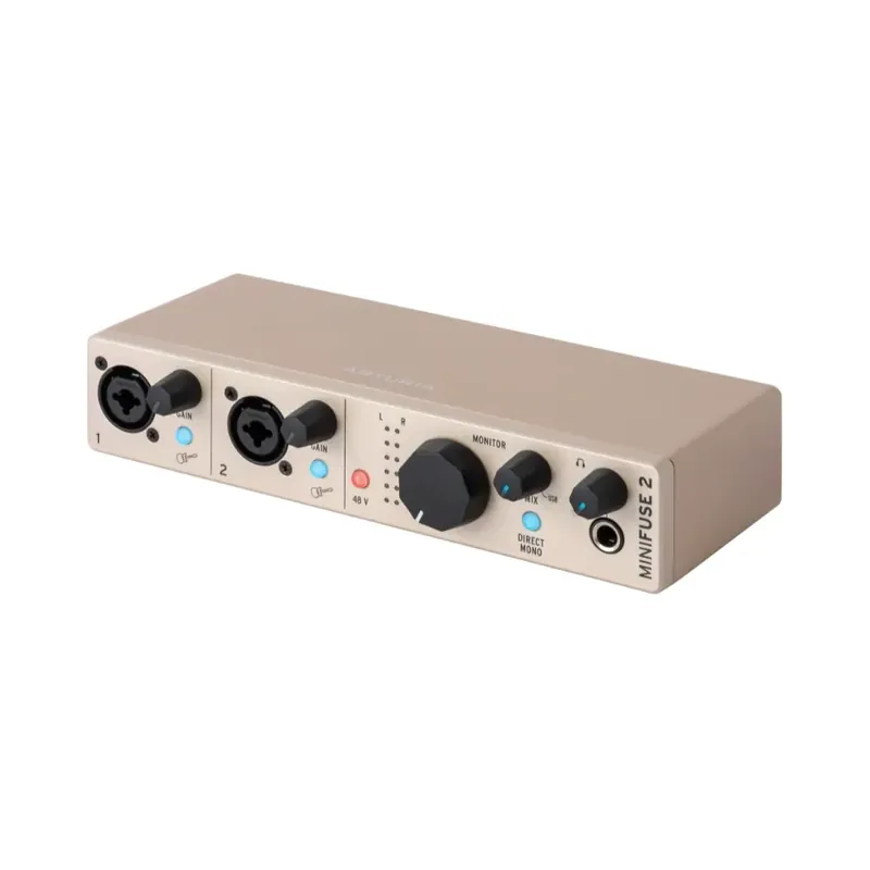 Arturia MiniFuse 2 Champagne interfejs audio USB Wyjątkowa oferta