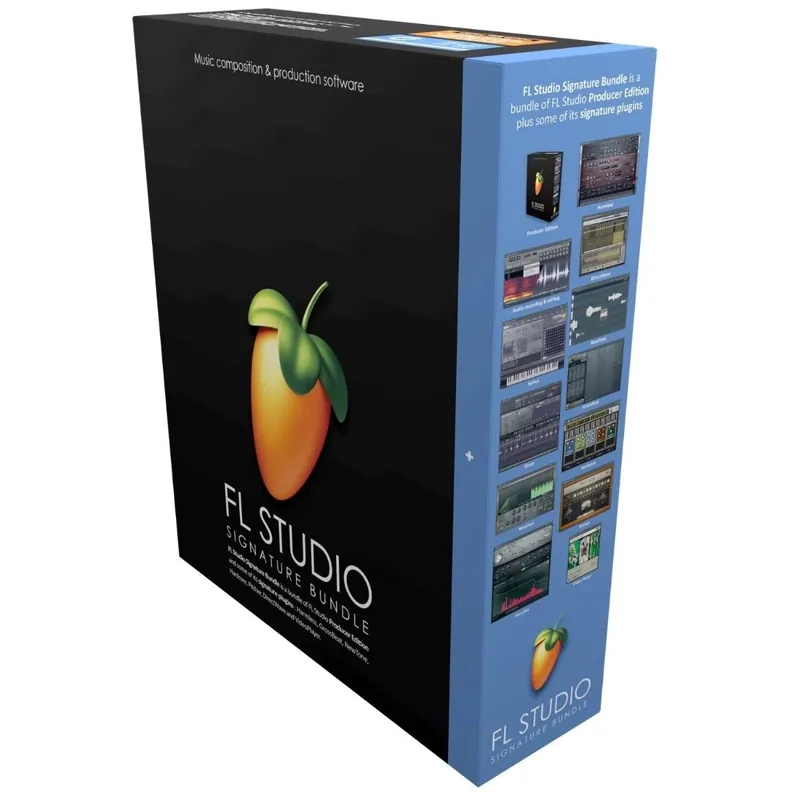 FL Studio 25 Signature Bundle (wersja elektroniczna) oprogramowanie studyjne Nie przegap