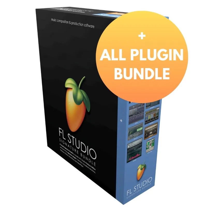 FL Studio 25 All Plugin Bundle BOX oprogramowanie studyjne Darmowy zwrot