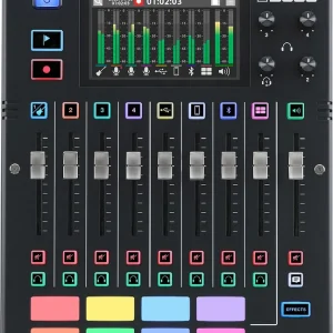 Boss Geekcaster 8 mikser audio do streamingu Wysoka jakość