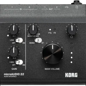 Korg microAUDIO 22 interfejs audio USB-C Kup teraz