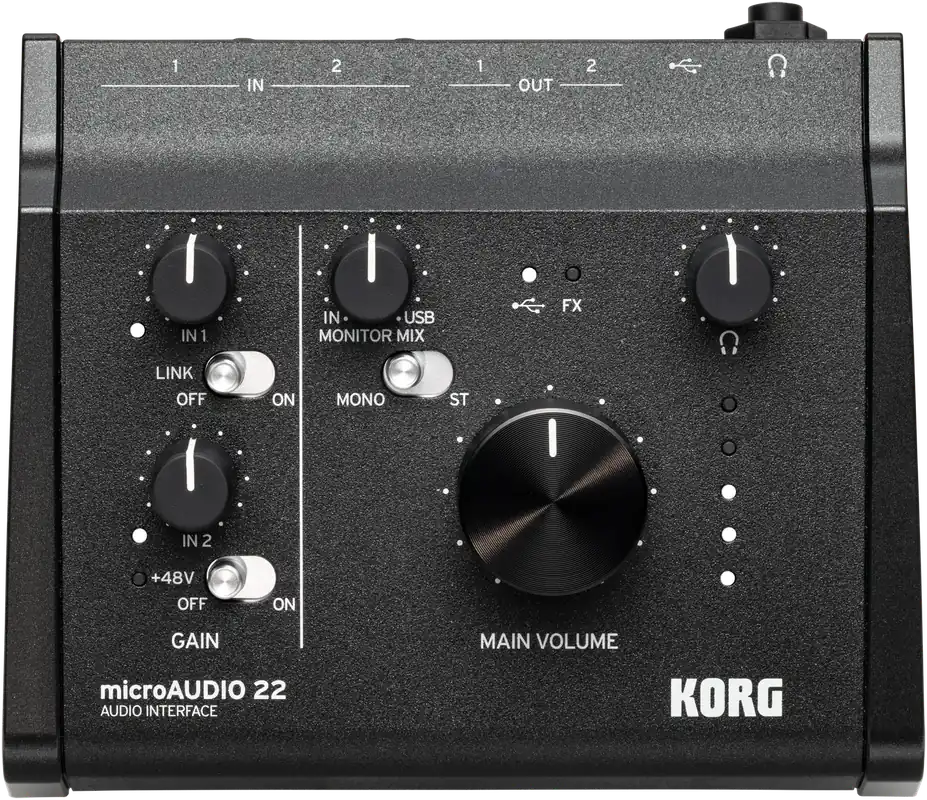 Korg microAUDIO 22 interfejs audio USB-C Kup teraz