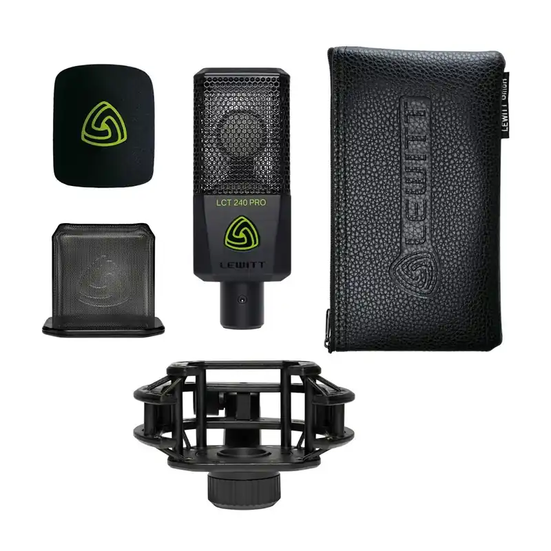 Najlepsza cena Lewitt LCT 240 PRO Vocal Set mikrofon pojemnościowy w zestawie
