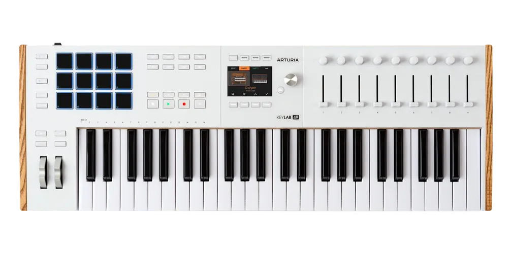 Arturia KeyLab 49 MK3 White klawiatura sterująca Szybka wysyłka