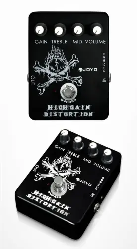 Darmowy zwrot Joyo JF 04 High Gain Distortion efekt gitarowy