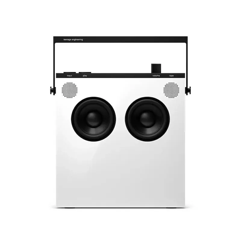 Bezpieczne zakupy Teenage Engineering OB-4 White przenośny głośnik