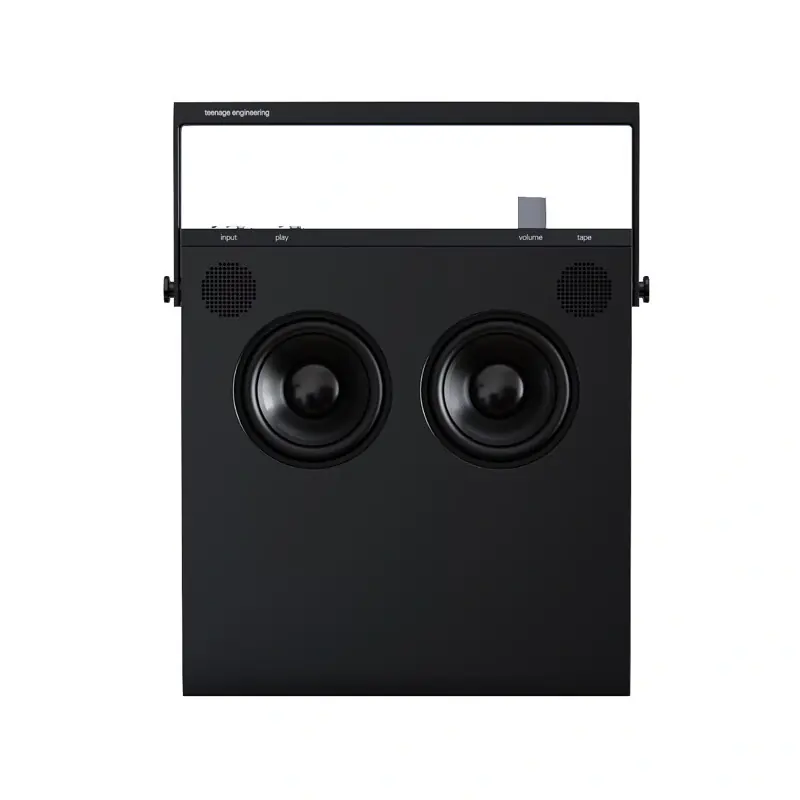 Dodaj do koszyka Teenage Engineering OB-4 Black przenośny głośnik