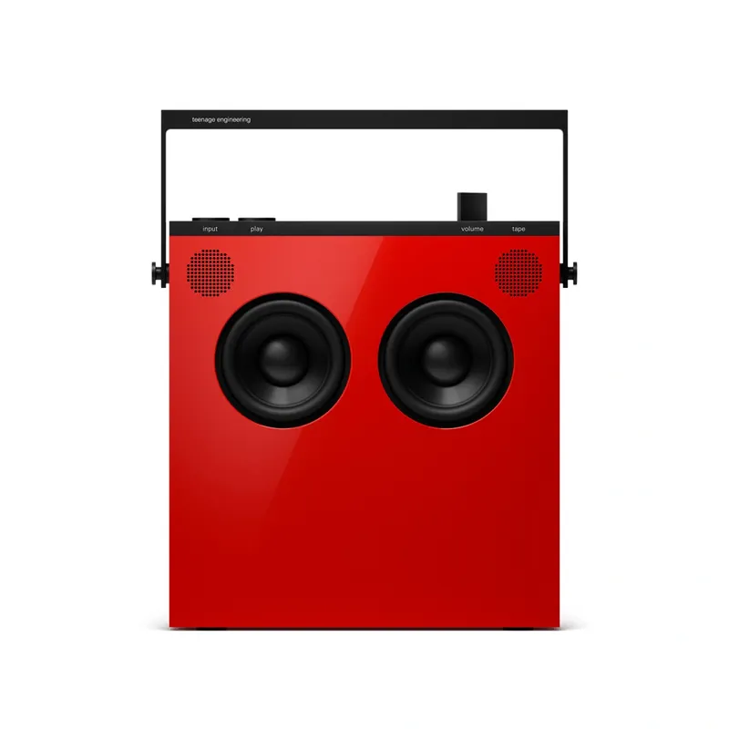 Super okazja Teenage Engineering OB-4 Red przenośny głośnik