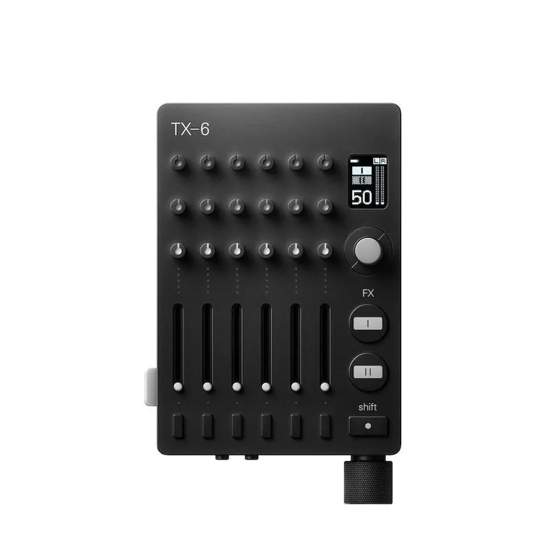 Ostatnie sztuki Teenage Engineering TX-6 Black przenośny interfejs audio