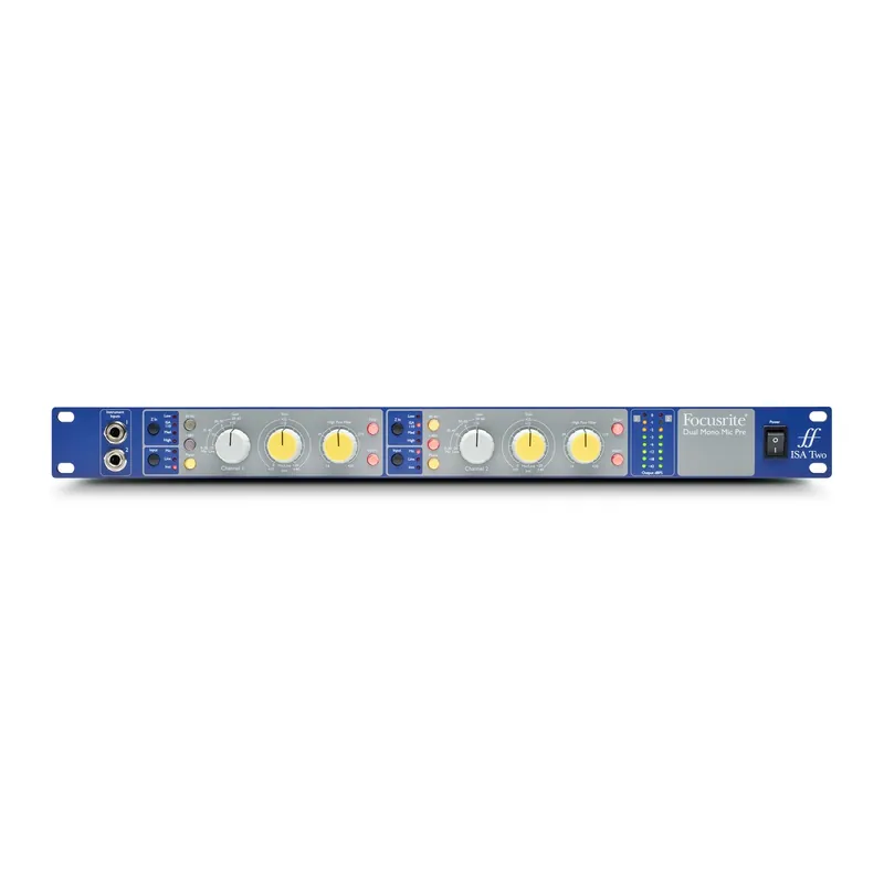 Ostatnie sztuki Focusrite ISA TWO przedwzmacniacz mikrofonowy
