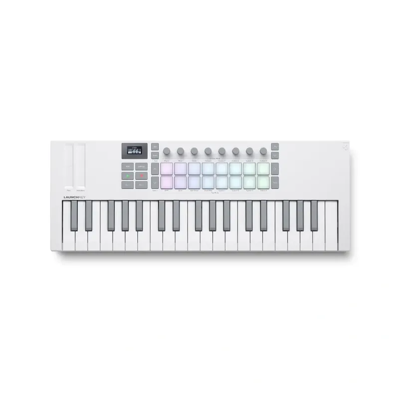 Novation Launchkey 37 Mini MK4 White klawiatura sterująca Promocja