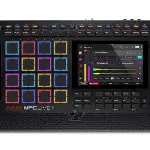 Najlepsza cena Akai MPC Live III - kontroler DAW - tylko otwarty