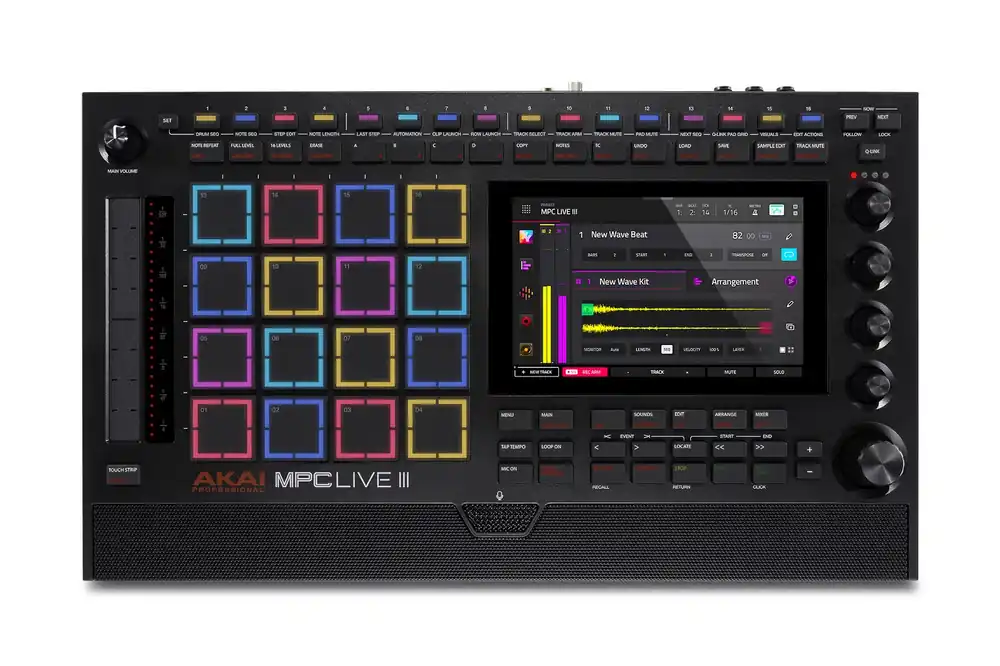Najlepsza cena Akai MPC Live III - kontroler DAW - tylko otwarty