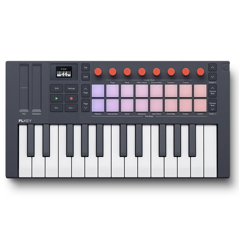 Premium Novation FLkey 2 mini 25 klawiatura sterująca