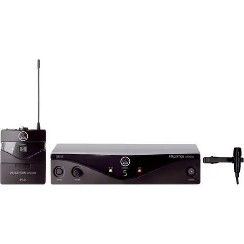 AKG WMS45 Presenter Set BD U2 - Mikrofonowy zestaw bezprzewodowy Taniej
