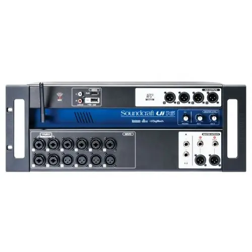 Ograniczona ilość Soundcraft Ui16 mikser cyfrowy WiFi