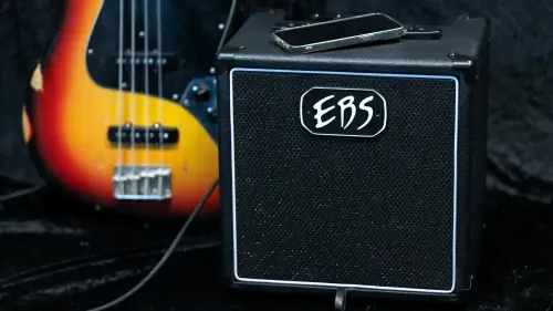 Ograniczona ilość EBS Session 30 Mk3 30 W Combo basowe
