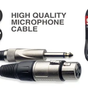 Bezpieczna płatność Stagg SMC3XP - kabel mikrofonowy 3m przewód audio