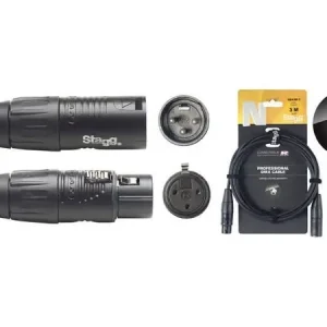 Bestseller Stagg NDX3R3 przewód audio