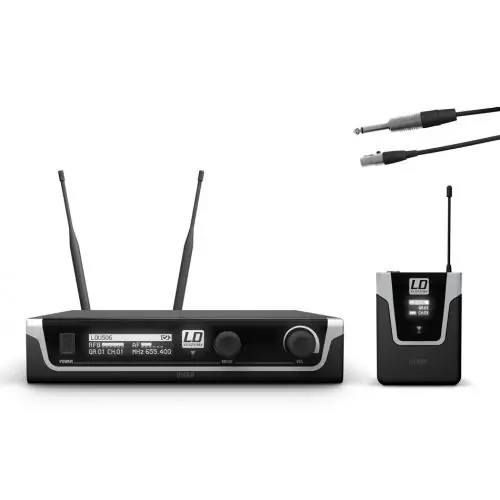 Oferta czasowa LD Systems U506 BPG mikrofon bezprzewodowy