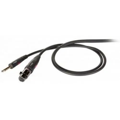 Obniżka ceny Die Hard DHG200LU5 - Kabel mikrofonowy mono jack M - XLR F 5m przewód audio