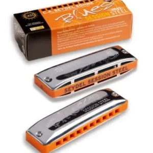 SEYDEL Blues Session Steel E harmonijka ustna 10301E Wyjątkowa oferta