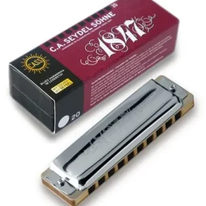 SEYDEL Blues 1847 Classic E harmonijka ustna 16201E Rabat