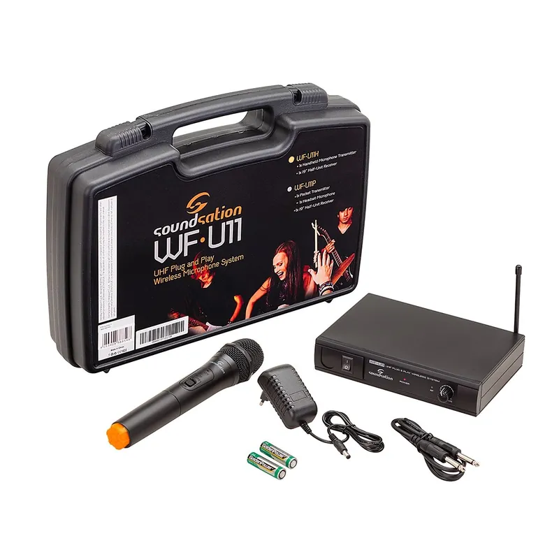 Taniej Soundsation WF-U11HD mikrofon bezprzewodowy