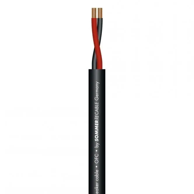 Wyjątkowa oferta Sommer Cable Meridian Mobile SP225 - kabel kolumnowy, szpula 100m przewód audio