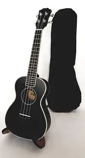 Szybka dostawa UKULELE U-23 QBT CZARNE binding