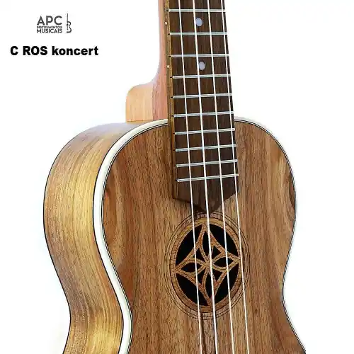 Szybka wysyłka APC C-ROS Ukulele koncertowe KOA