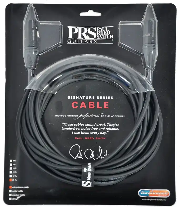 Tani PRS MIC15 4,6 m przewód audio