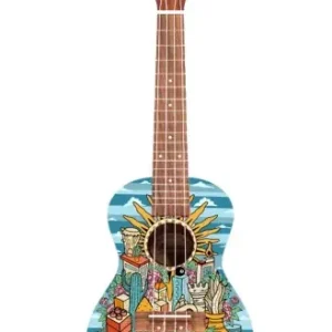 Tani Bamboo BU-23S Buenos Aires ukulele koncertowe