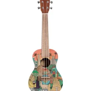 Bamboo BU-23S Latin ukulele koncertowe Rabat