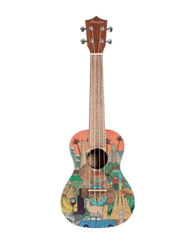 Bamboo BU-23S Latin ukulele koncertowe Rabat
